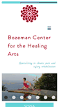 Mobile Screenshot of bozemanhealingarts.com